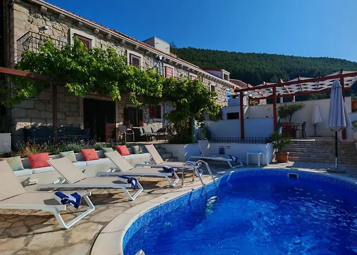 빌라 Smoquizza Smokvica (Korcula)